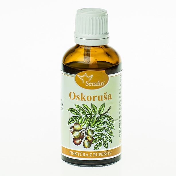 Serafin Oskoruša - tinktura z pupenů 50 ml