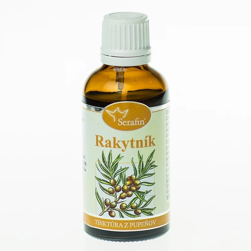 Serafin Rakytník - tinktura z pupenů 50 ml