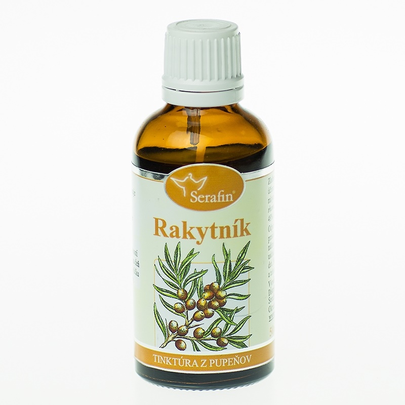 Serafin Rakytník - tinktura z pupenů 50 ml