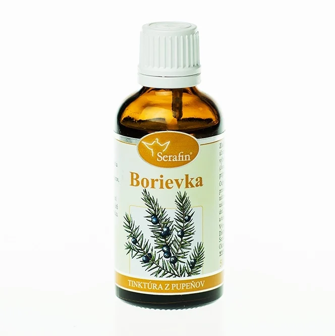 Serafin Borievka - tinktura z pupenů 50 ml