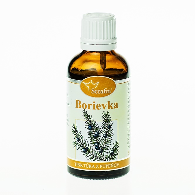 Serafin Borievka - tinktura z pupenů 50 ml