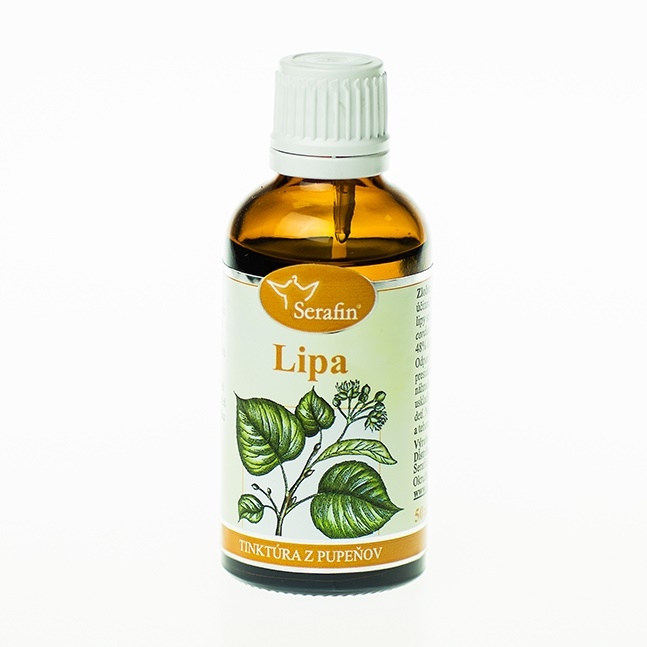 Serafin Lípa - tinktura z pupenů 50 ml
