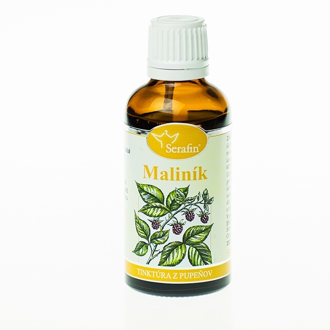 Serafin Maliník - tinktura z pupenů 50 ml