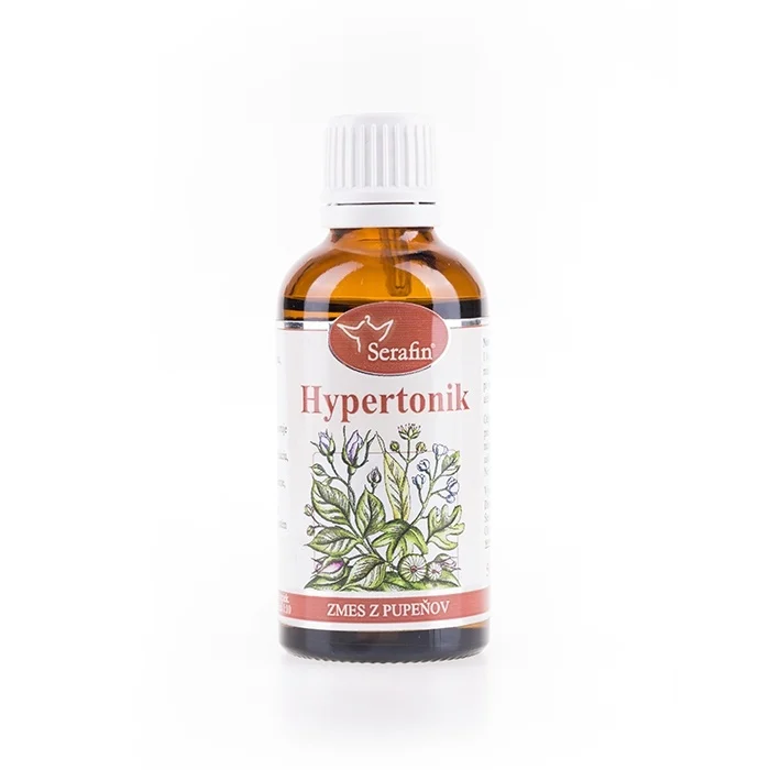 Serafin Hypertonik - tinktura ze směsi pupenů 50 ml