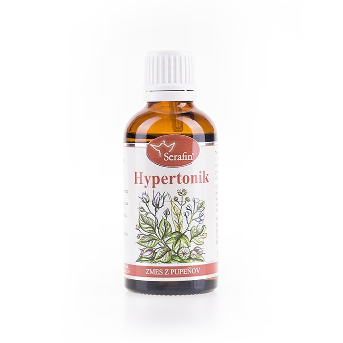 Serafin Hypertonik - tinktura ze směsi pupenů 50 ml