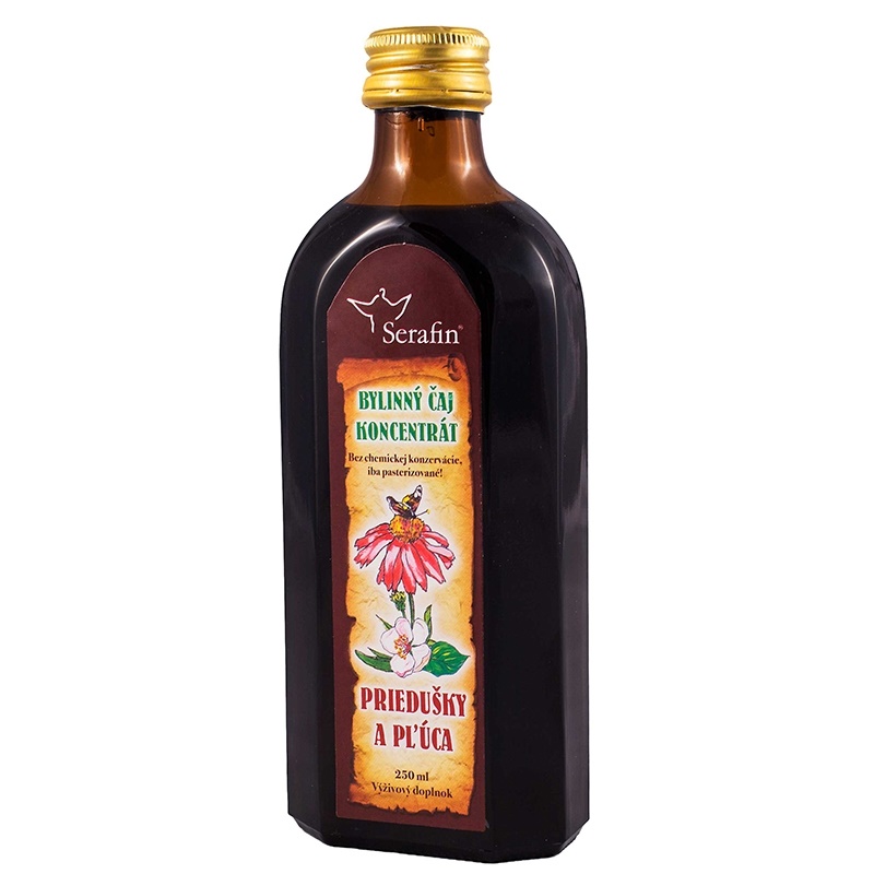 Serafin Průdušky a plíce - čajový koncentrát 250 ml