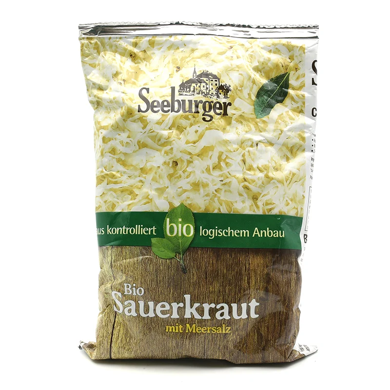 Seeburger Kysané zelí bio 500g
