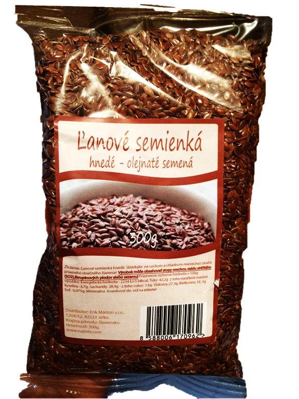 Najtelo Lněné semínko hnědé 300g