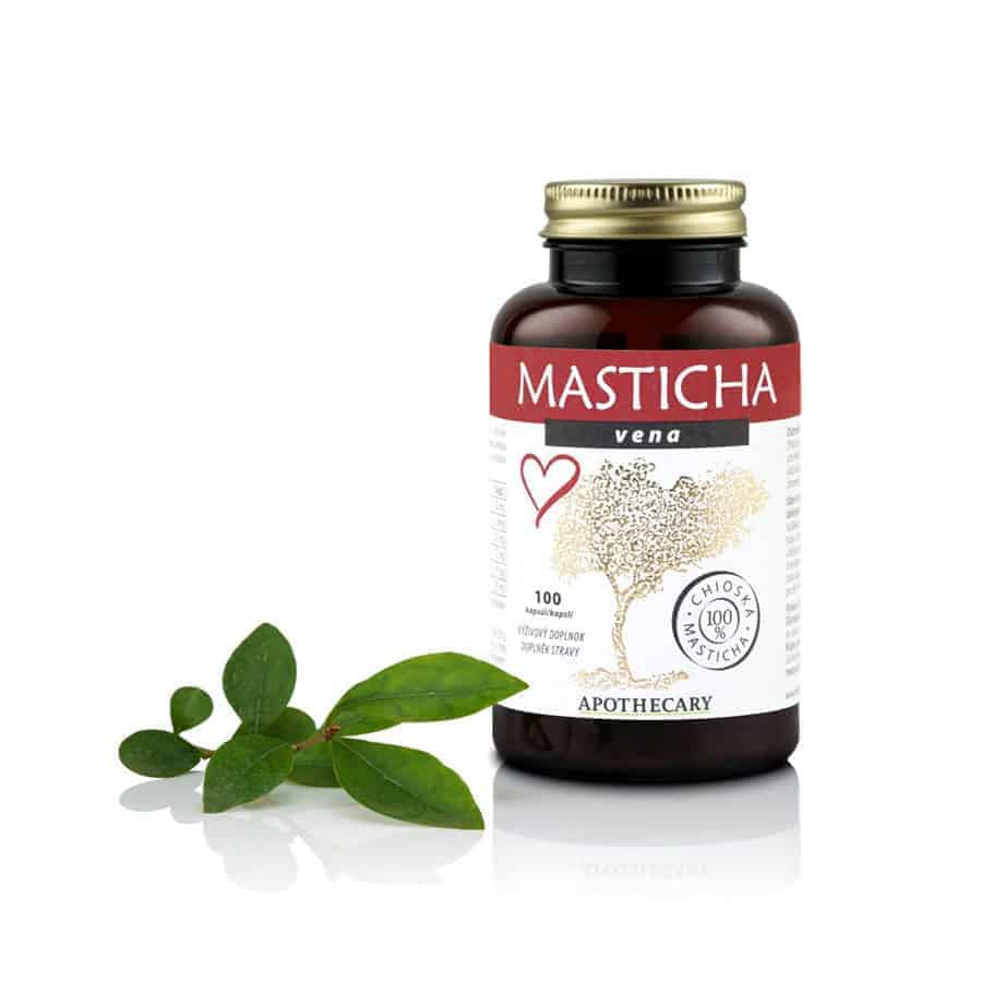 MASTICHA VENA 100 kapslí