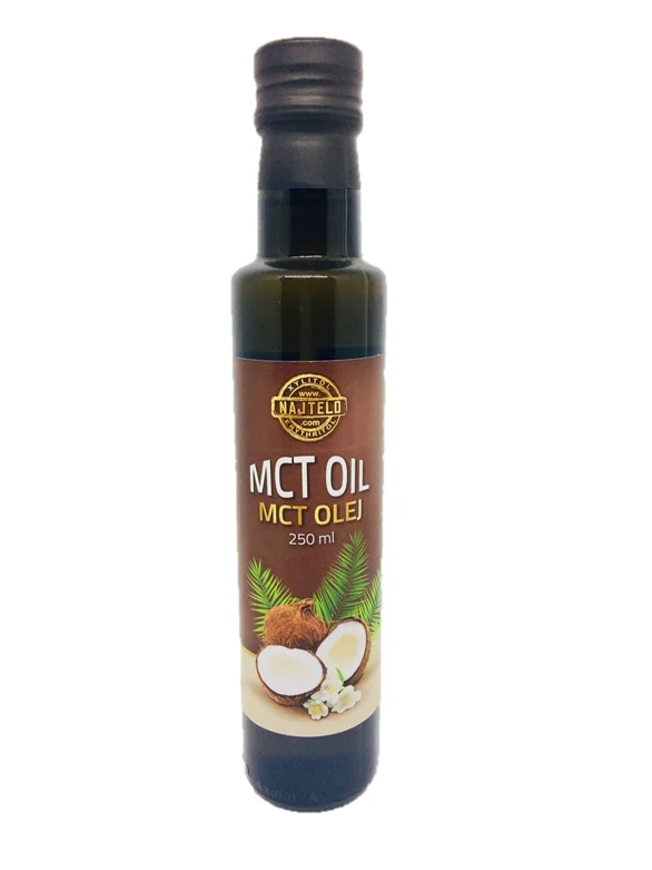 Najtelo MCT olej z kokosu 250ml