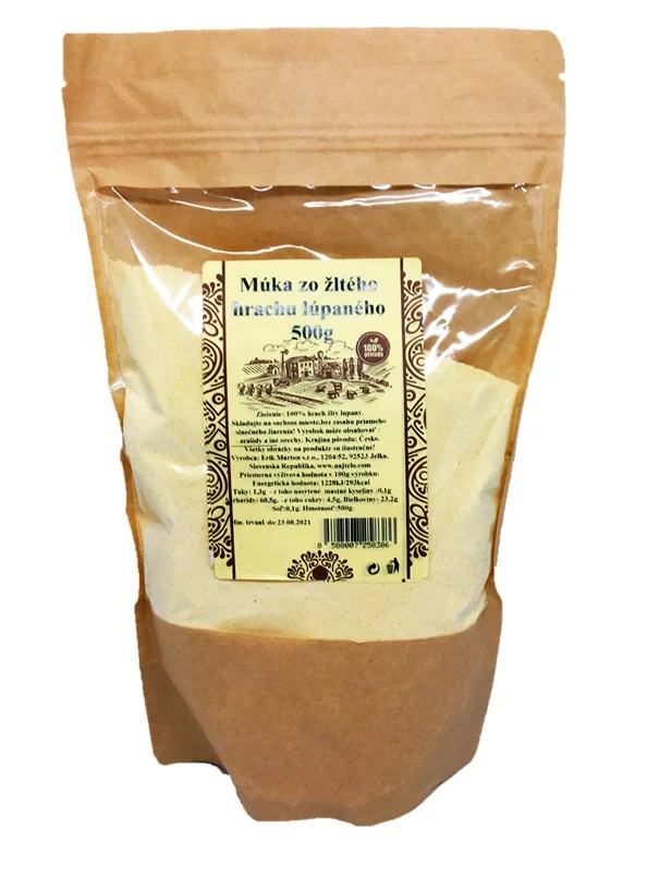 Najtelo Mouka ze žlutého loupaného hrachu 500g