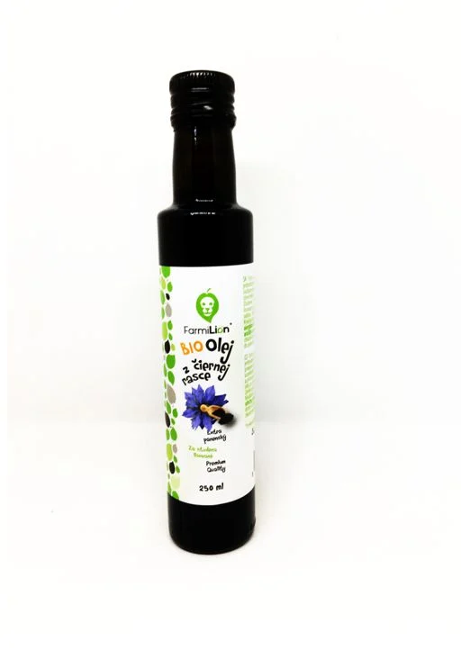 Farmilion olej ze černé kmínu BIO 250 ml