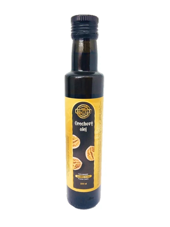 Najtelo Vlašský ořechový olej 100% za studena lisovaný 250ml