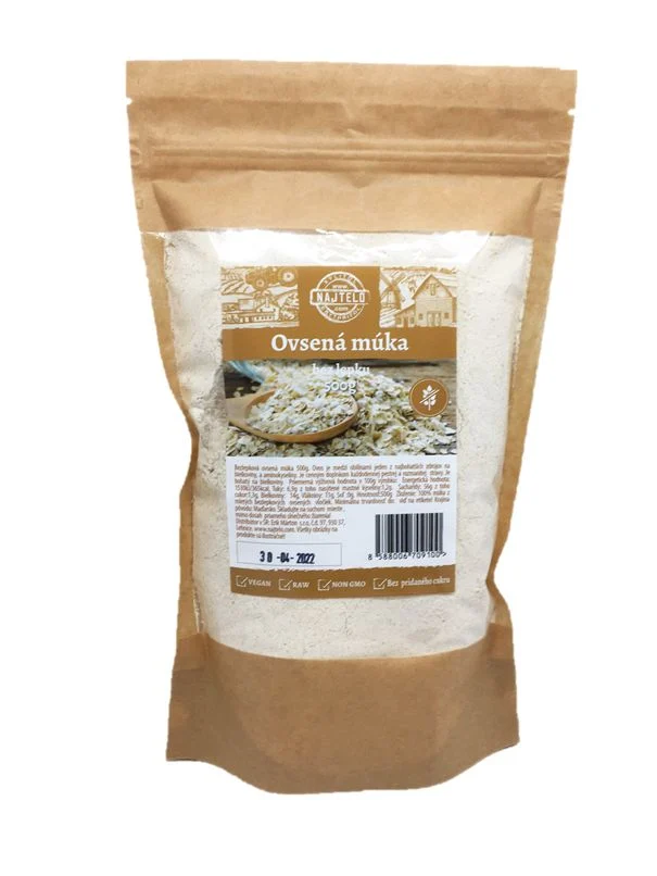 Najtelo Mouka ovesná bezlepková 500g