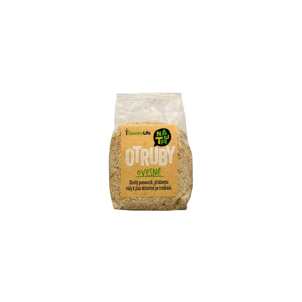 Otruby ovsené 250g CL