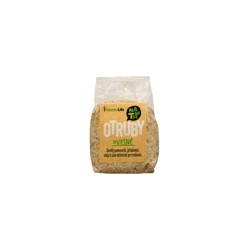 Otruby ovsené 250g CL