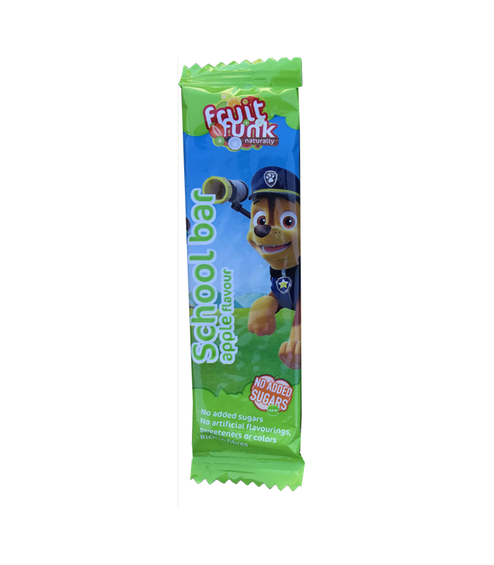 PAW PATROL Fruit Funk - Ovocné tyčinky jablko 4x20g - Obrázek 2
