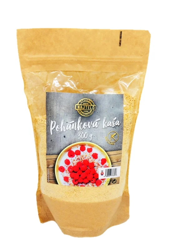 Kaše pohanková instantní 300g bezlepková Najtelo