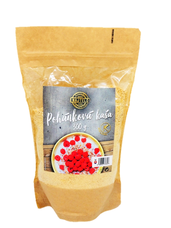 Kaše pohanková instantní 300g bezlepková Najtelo