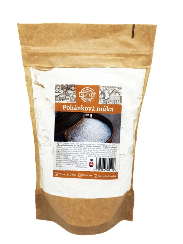 Najtelo Pohanková mouka bezlepková 500g