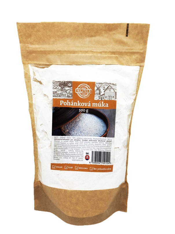 Najtelo Pohanková mouka bezlepková 500g
