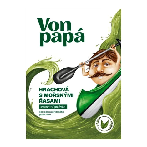 Ekoprodukt Von Papá hrášková polévka instantní bezlepková 22g