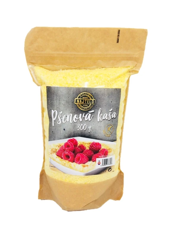 Kaše pšeničná instantní 300g bezlepková Najtelo