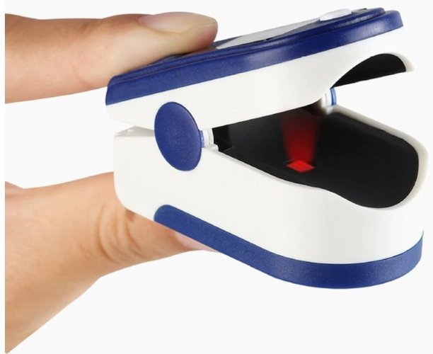 OPTIMUS Fingertip AB88 pulzní oxymeter - Obrázek 2