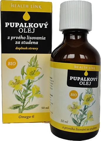 Health Link pupalkový olej Bio 50ml