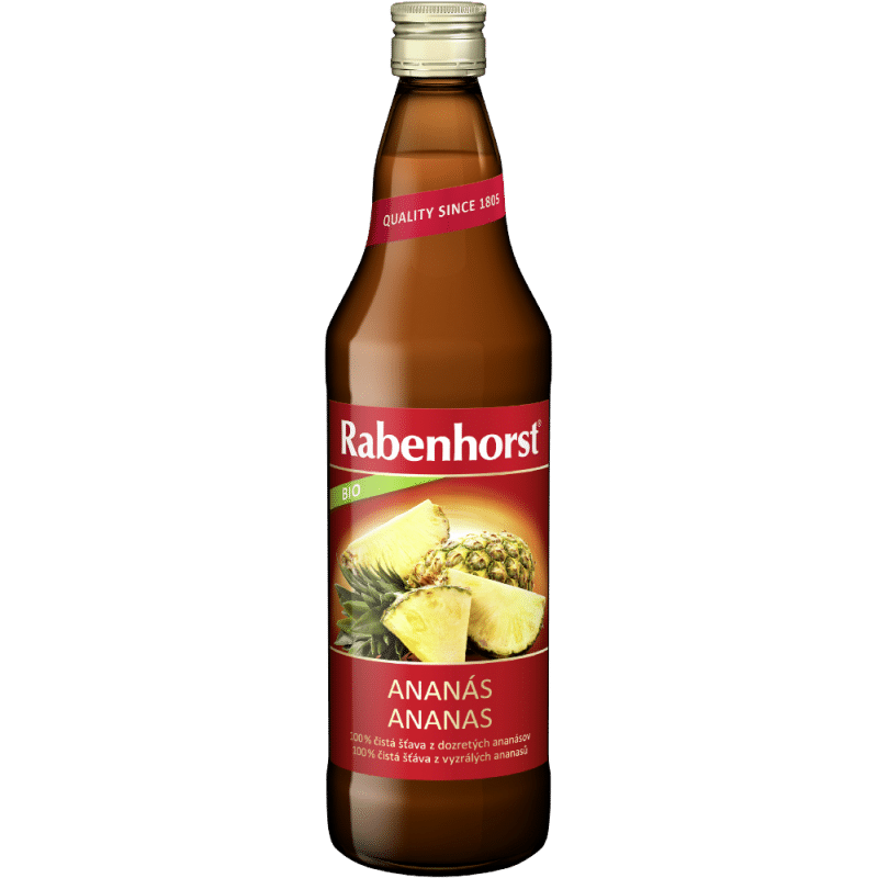 Rabenhorst Ananasová šťáva 750ml