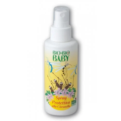 Repelent z výtažku muškátu BIO BABY 100ml