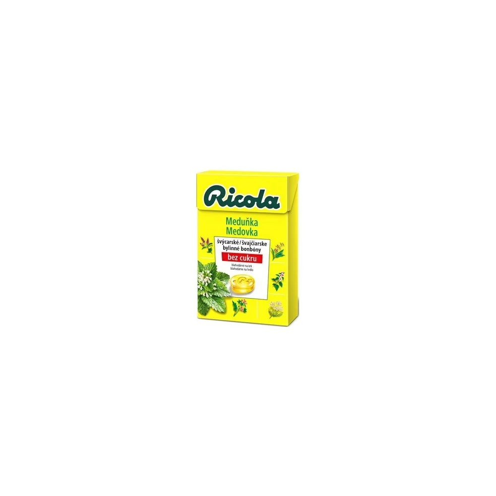 Ricola Meduňka 40g
