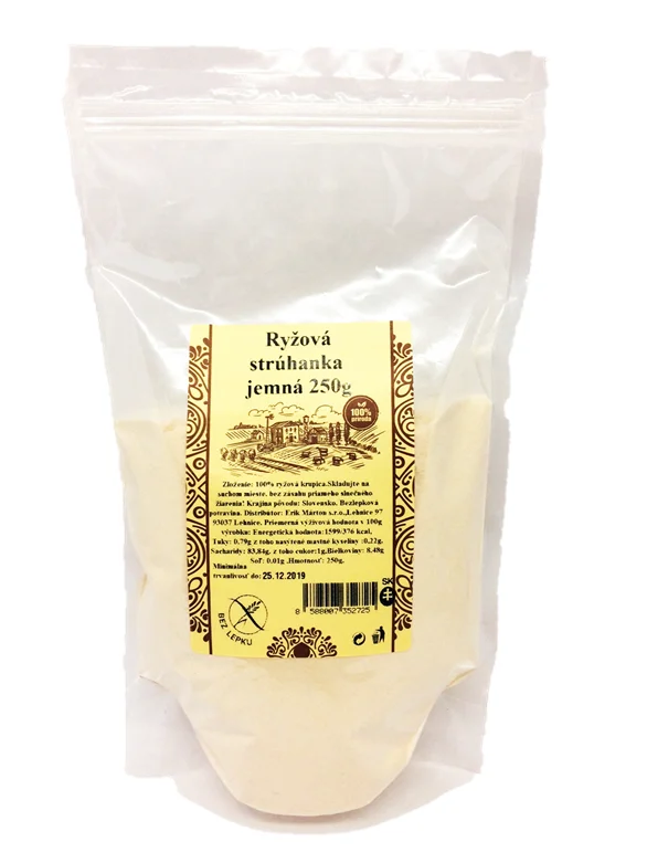 Najtelo Rýžová strouhanka bezlepková 250g