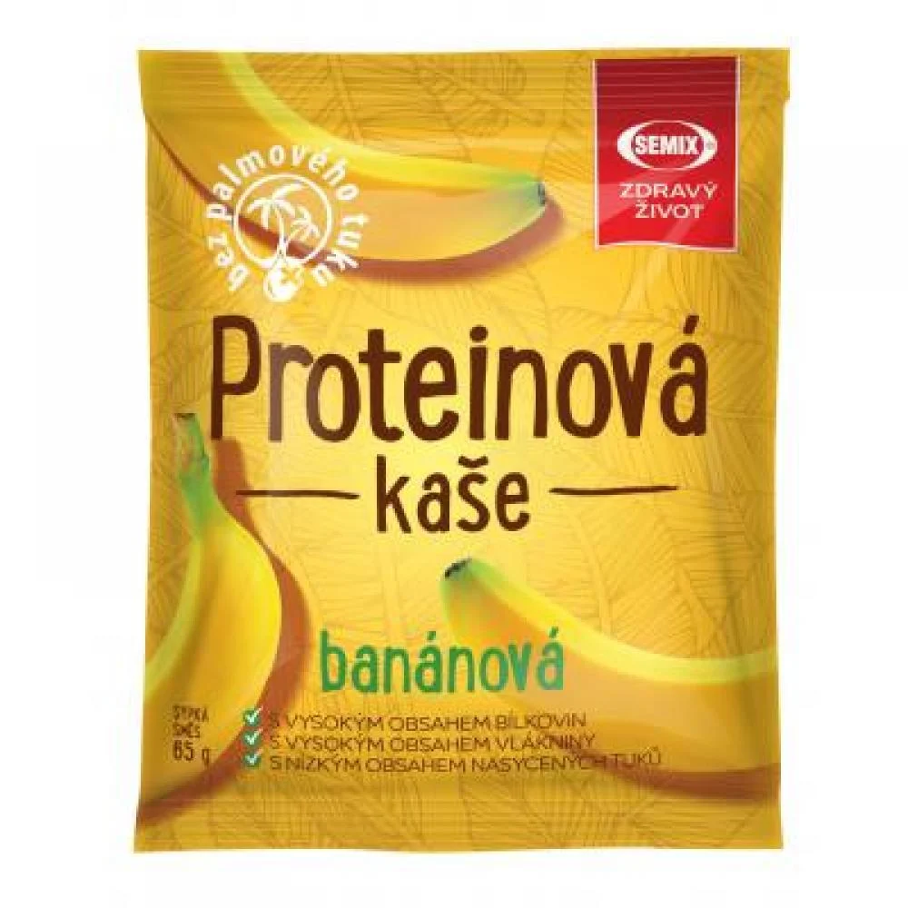 Semix Proteinová kaše banán 65g