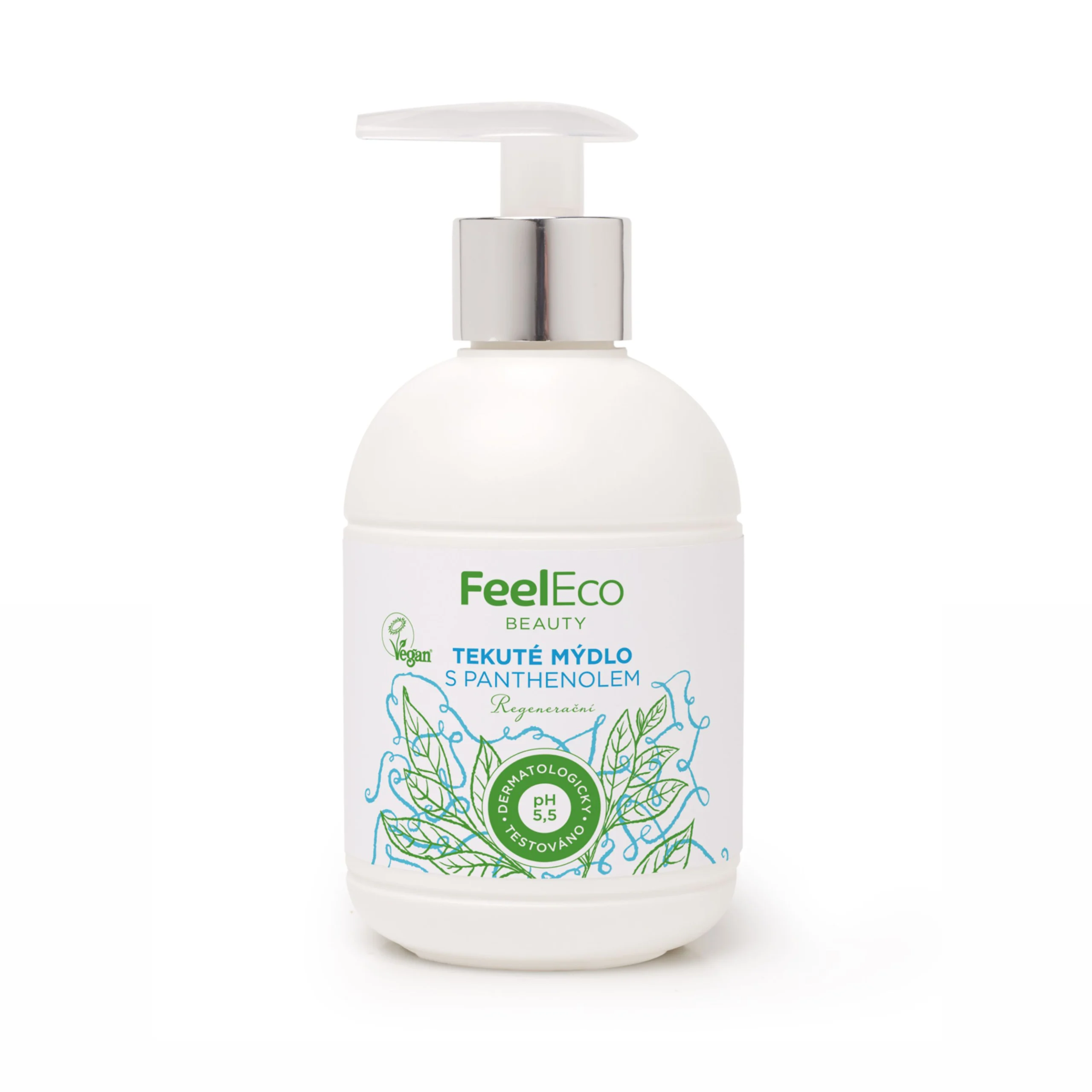 FeelEco Tekuté mýdlo s panthenolem 300ml