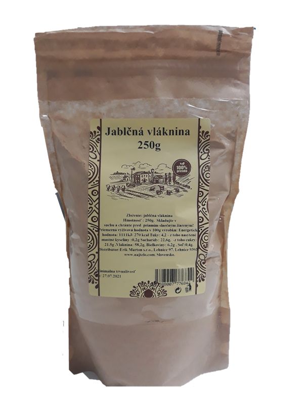 Najtelo jablečná vláknina 250 g