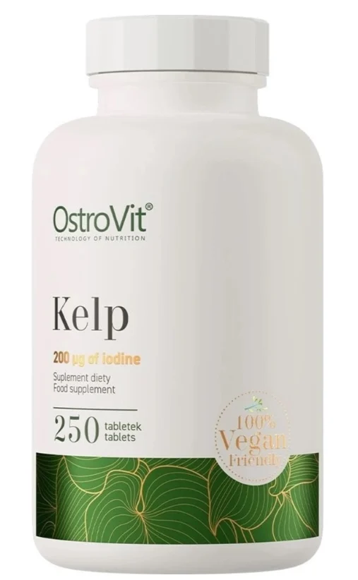 OstroVit Kelp VEGE 250 kapslí
