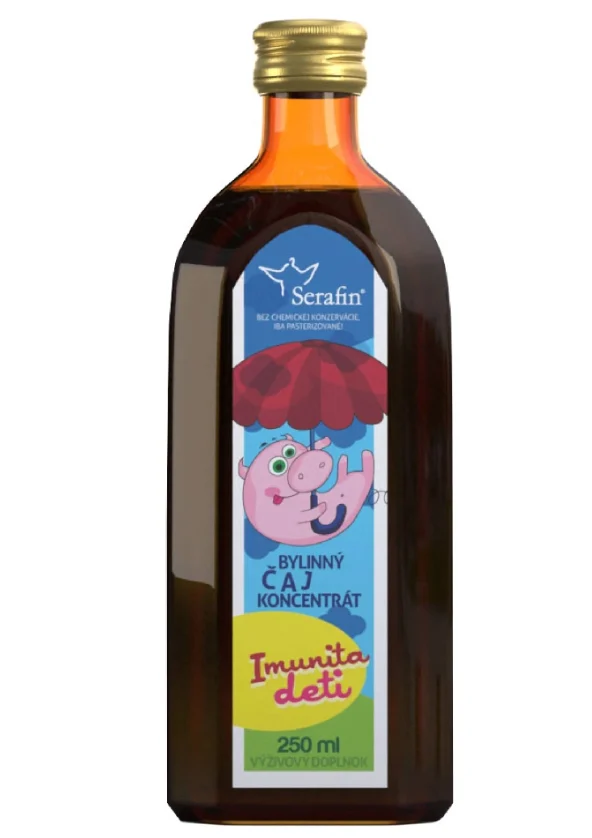 Serafin Imunita dětí - čajový koncentrát 250 ml