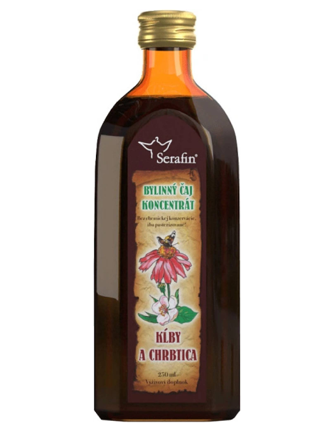 Serafin Klouby a páteř - čajový koncentrát 250 ml