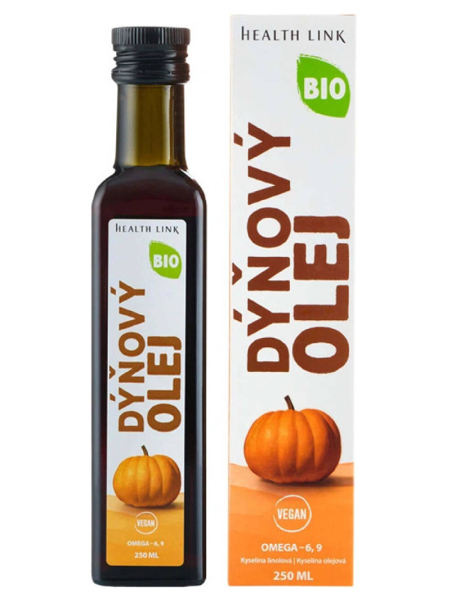 Health Link Extra panenský dýňový olej BIO 250ml