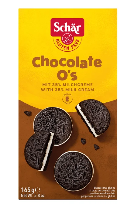 Schär Chocolate O´s 165 g