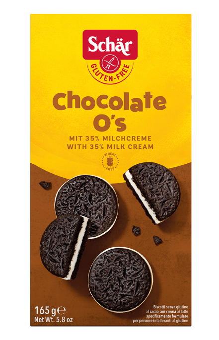 Schär Chocolate O´s 165 g