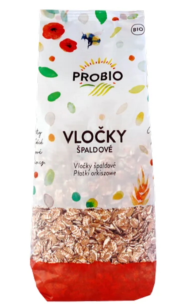 Probio špaldové vločky BIO 250g