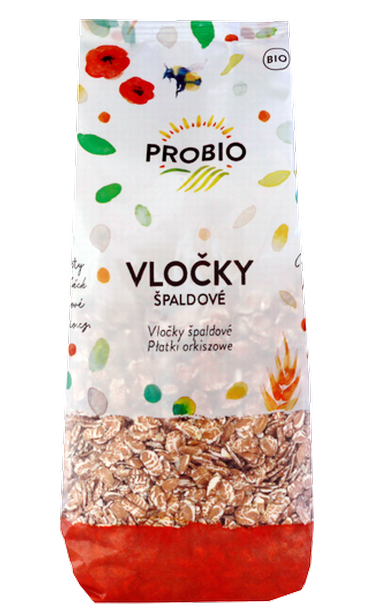 Probio špaldové vločky BIO 250g