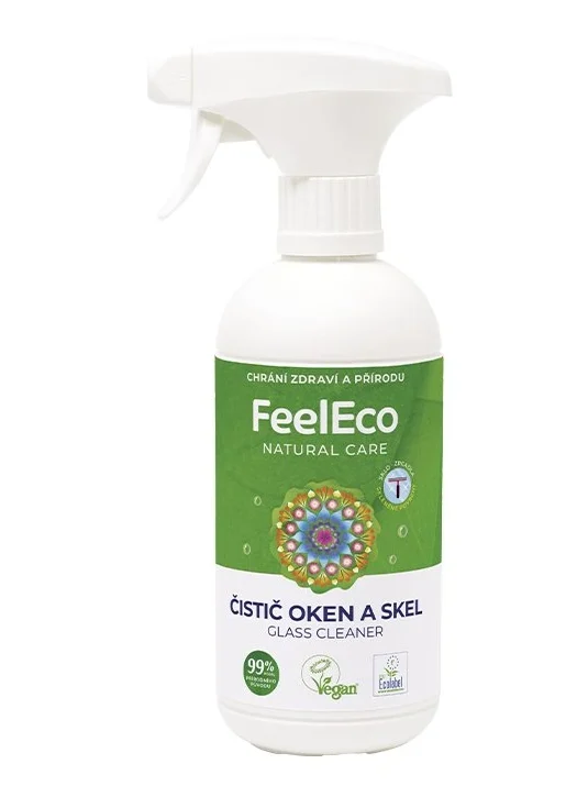 FeelEco čistič oken a skel 450ml