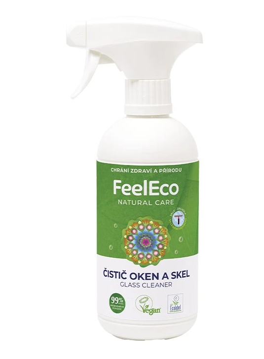 FeelEco čistič oken a skel 450ml