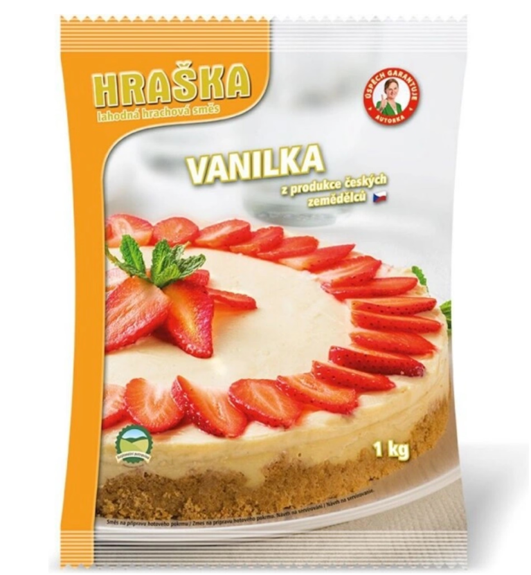 Hrášková směs na obalování Vanilka bezlepková 1kg CERIA