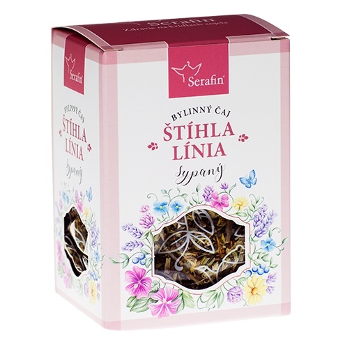 Serafin Štíhlá linie - bylinný čaj sypaný 50 g