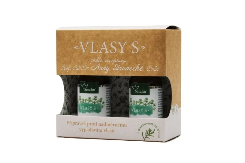 VLASY S - proti vypadávání vlasů