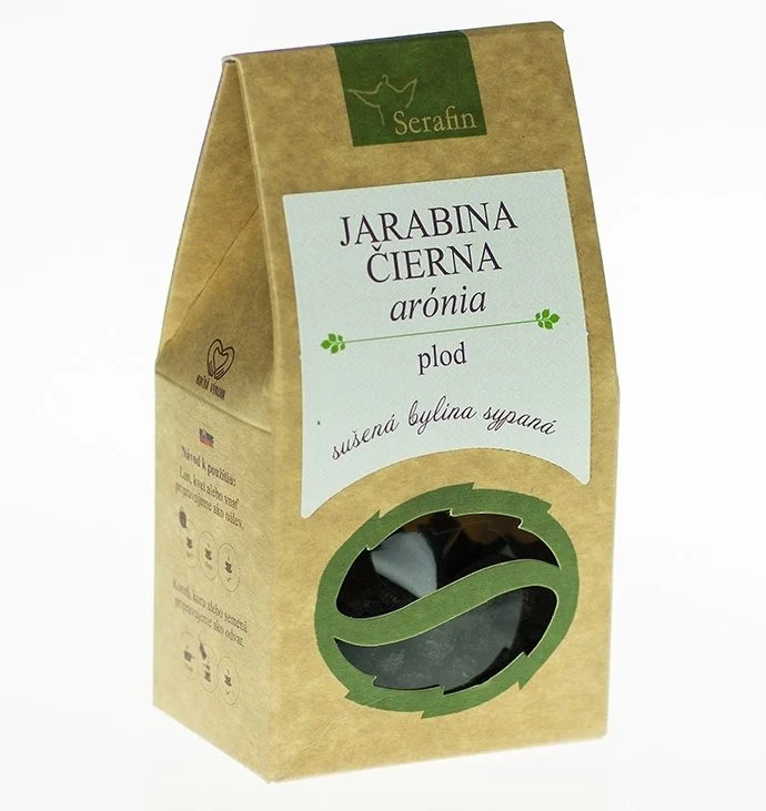 Serafin Jarabina černá- aronie- plod 30 g